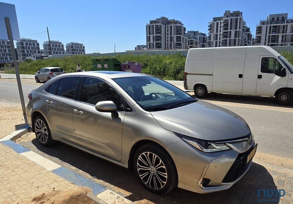 2020' Toyota Corolla טויוטה קורולה photo #4