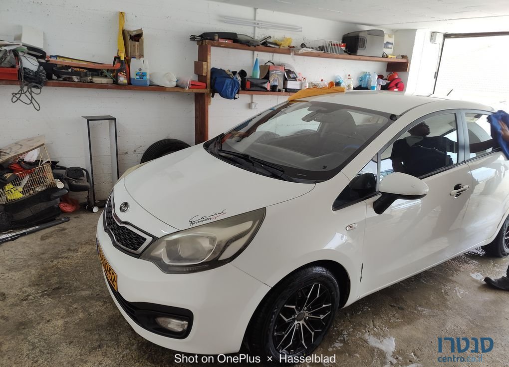 2013' Kia Rio קיה ריו photo #1