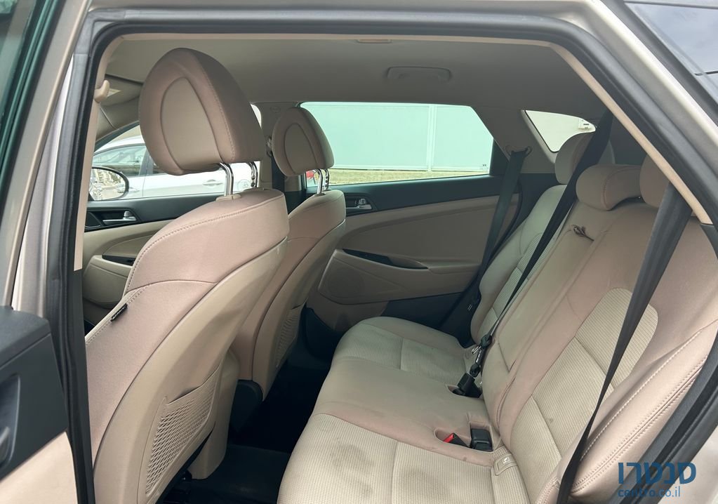 2016' Hyundai Tucson יונדאי טוסון photo #6