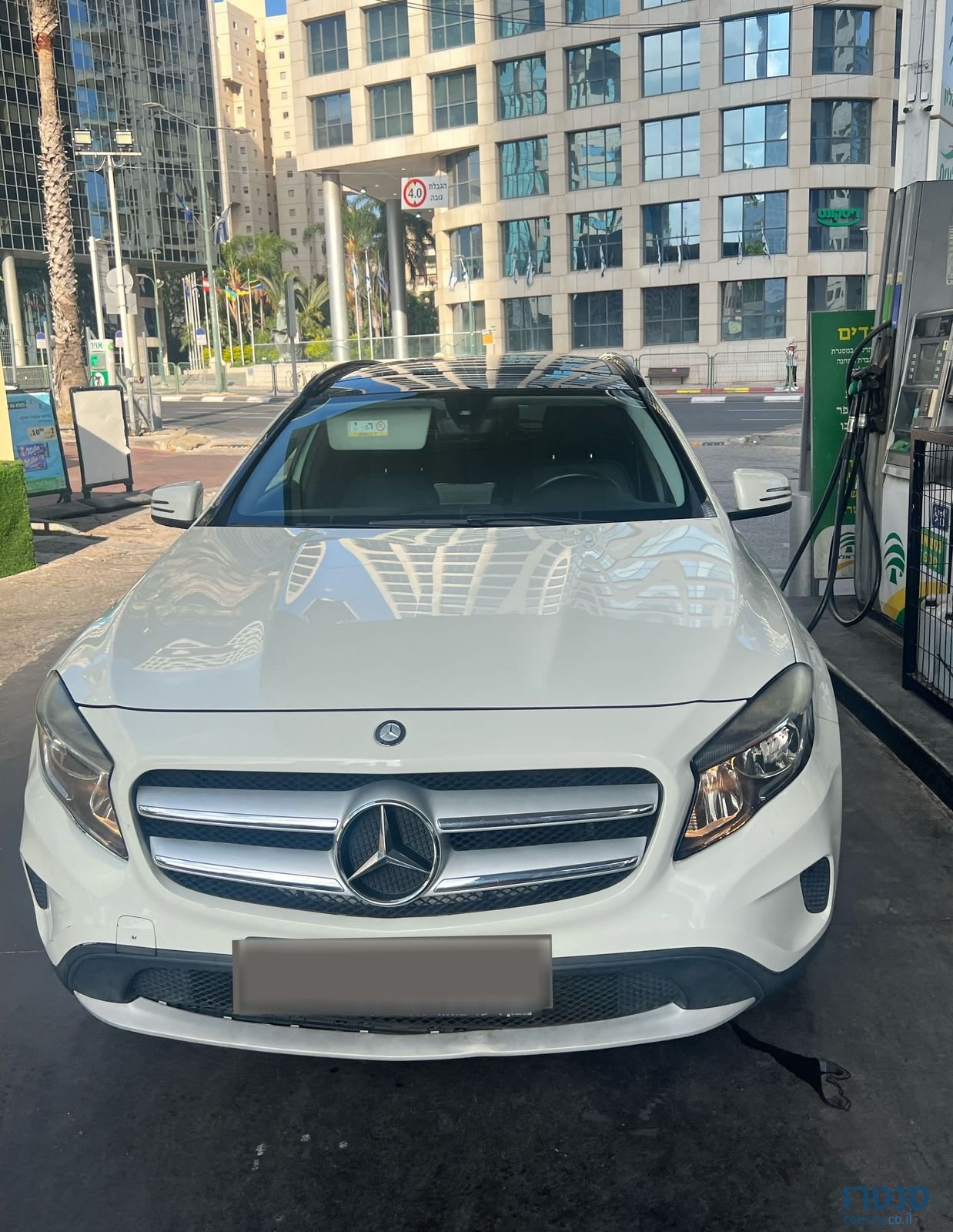 2016' Mercedes-Benz GLA מרצדס-בנץ photo #3