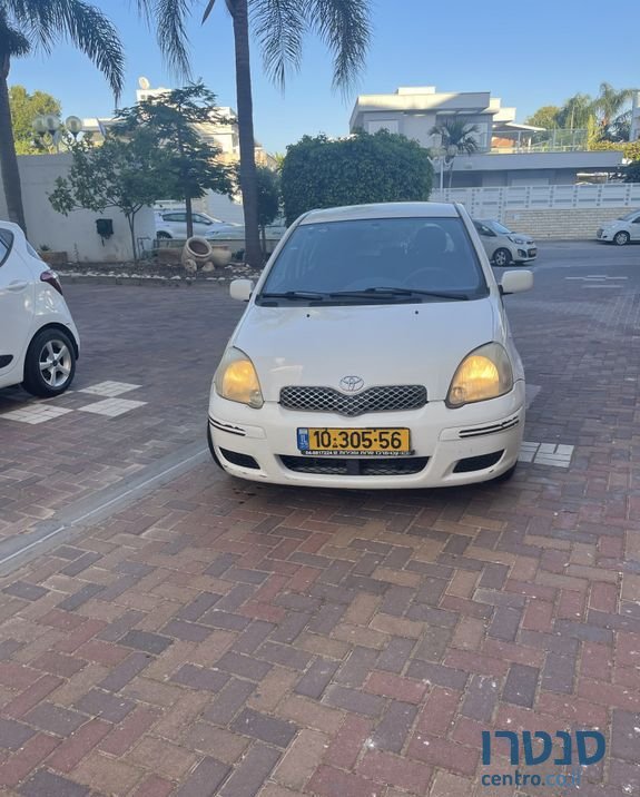 2004' Toyota Yaris טויוטה יאריס photo #4