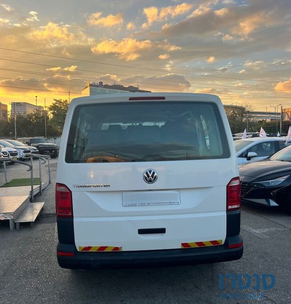 2019' Volkswagen Transporter פולקסווגן טרנספורטר photo #5