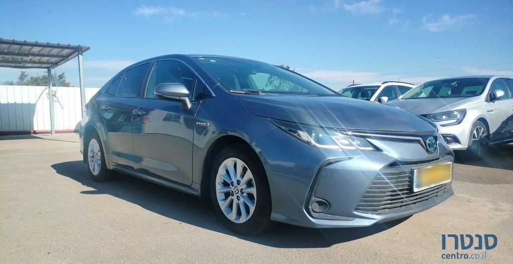 2021' Toyota Corolla טויוטה קורולה photo #2