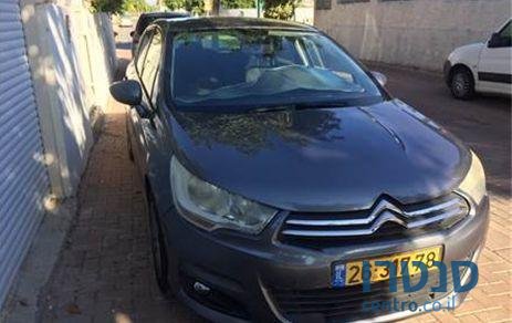 2011' Citroen C4 C4 סיטרואן photo #1