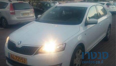 2015' Skoda Rapid סקודה ראפיד photo #3