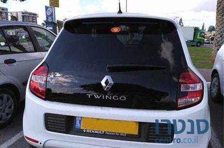2017' Renault Twingo רנו טווינגו photo #3