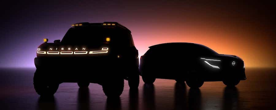 Nissan Drops First Glimpse Of New Off-Road Concept