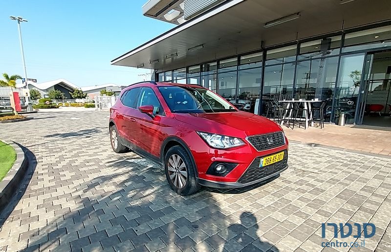 2018' SEAT Arona סיאט ארונה photo #6