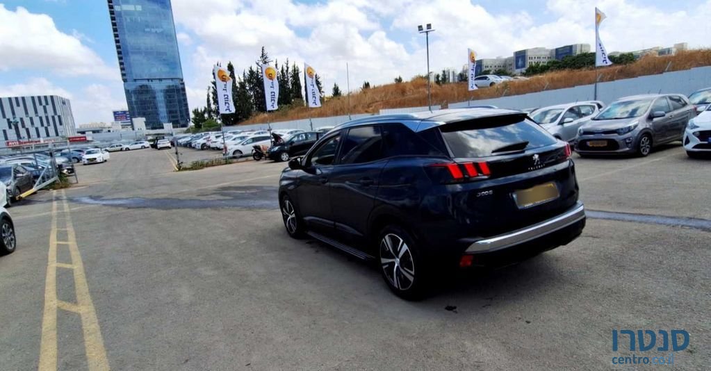 2020' Peugeot 3008 פיג'ו photo #2