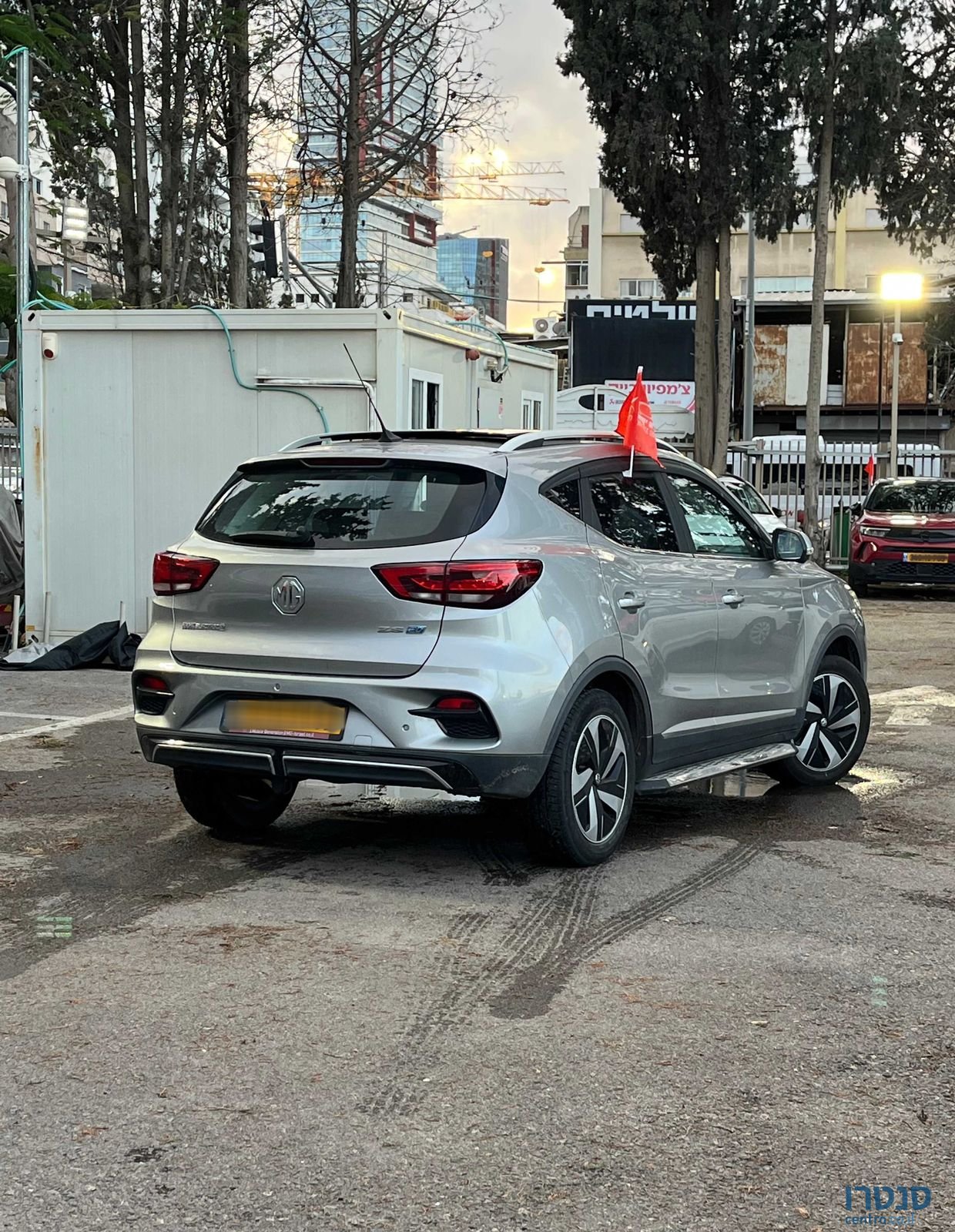 2022' MG ZS אם ג'י photo #3