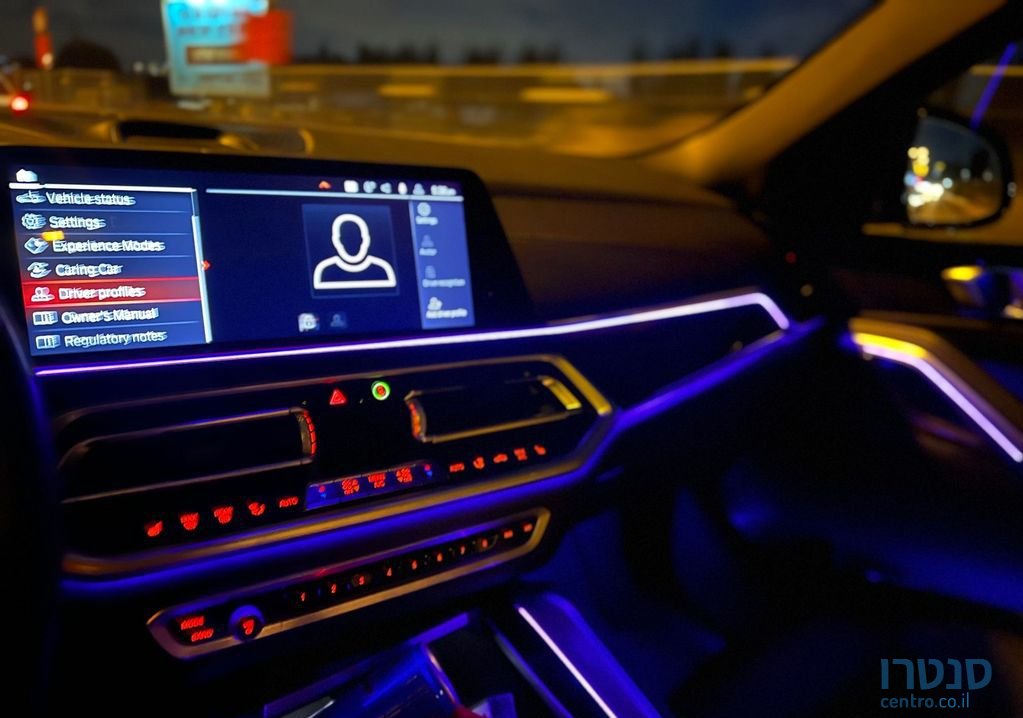 2021' BMW X6 ב.מ.וו photo #6