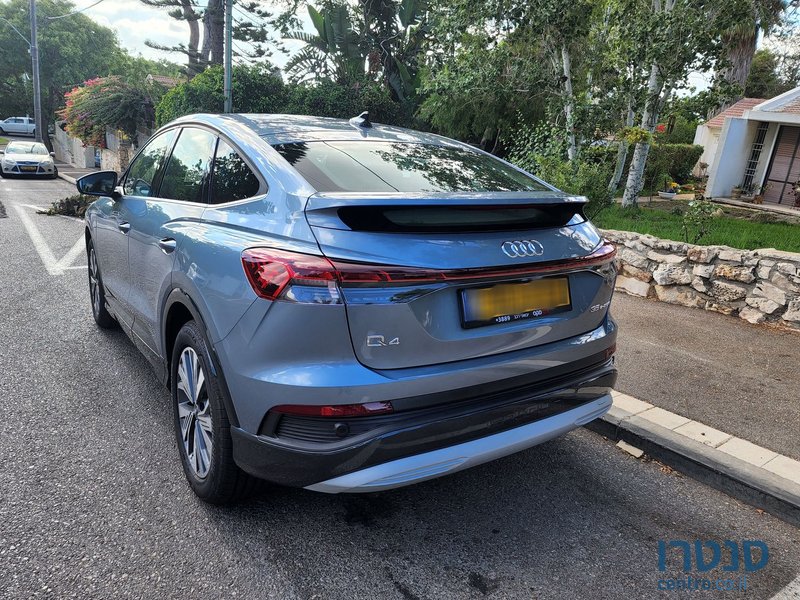 2022' Audi Q4 e-tron אאודי photo #5