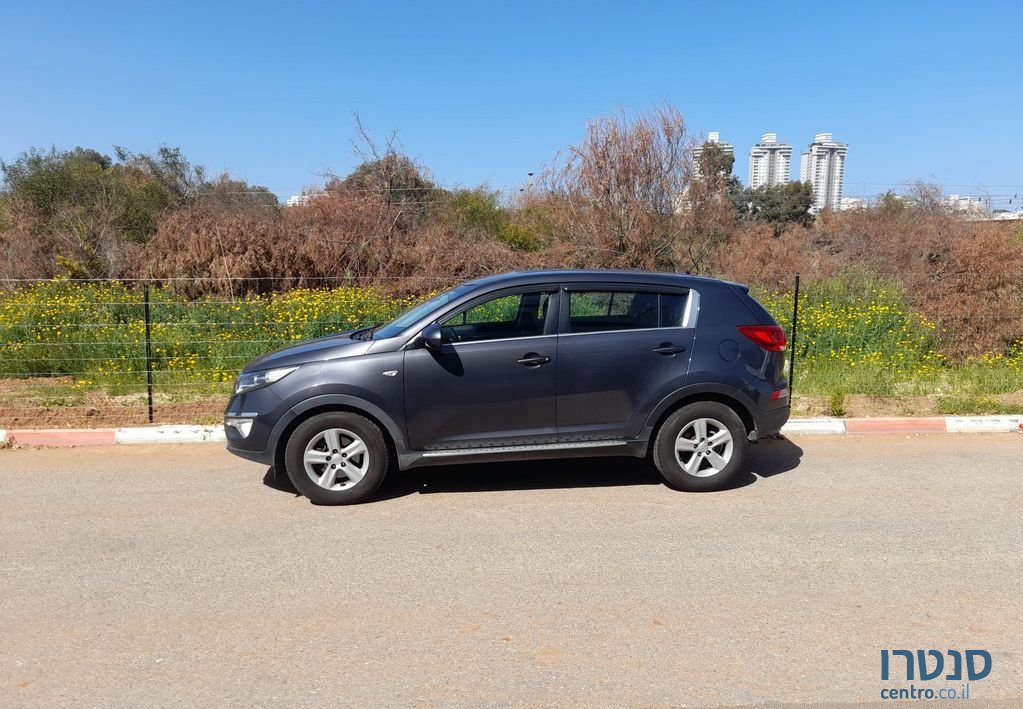 2015' Kia Sportage קיה ספורטז' photo #4