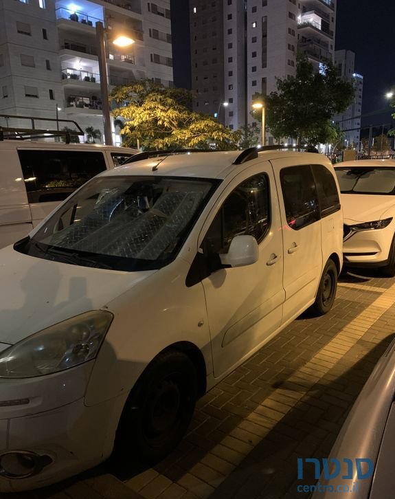 2013' Peugeot Partner פיג'ו פרטנר דור photo #3