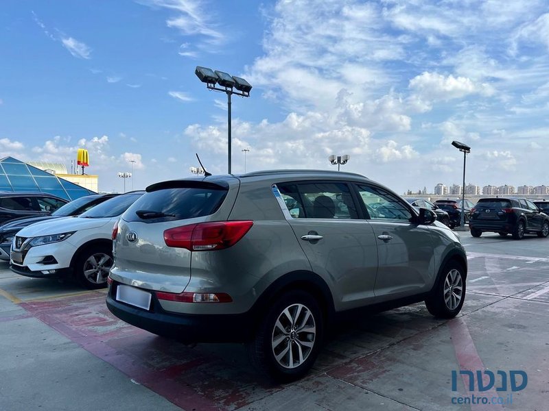 2014' Kia Sportage קיה ספורטז' photo #5