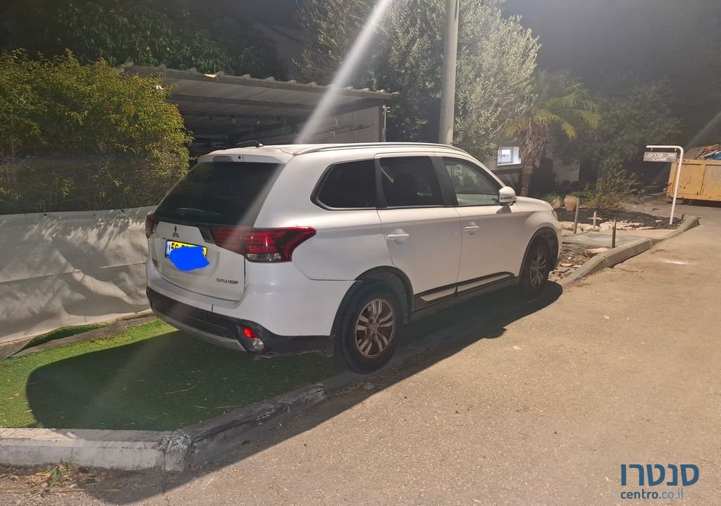2016' Mitsubishi Outlander מיצובישי אאוטלנדר photo #1