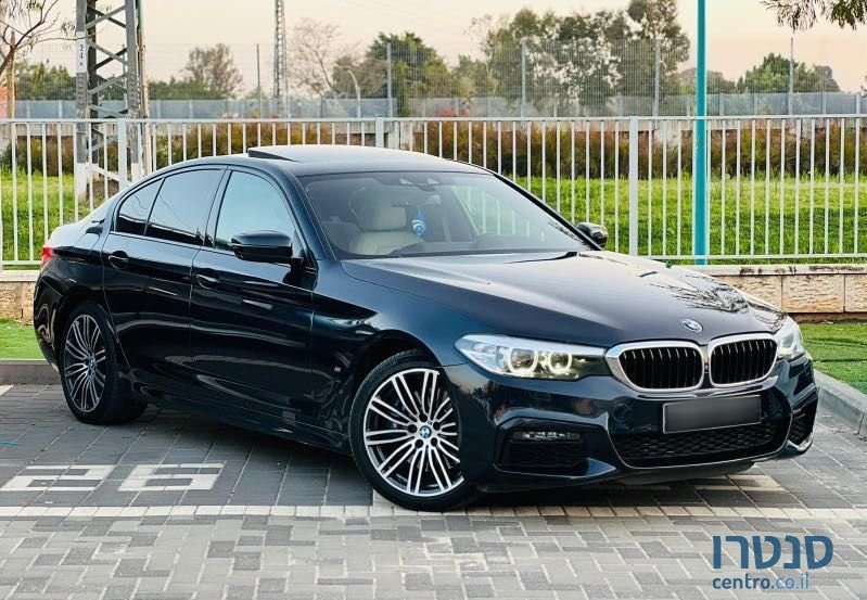 2019' BMW 5 Series ב.מ.וו סדרה 5 photo #2