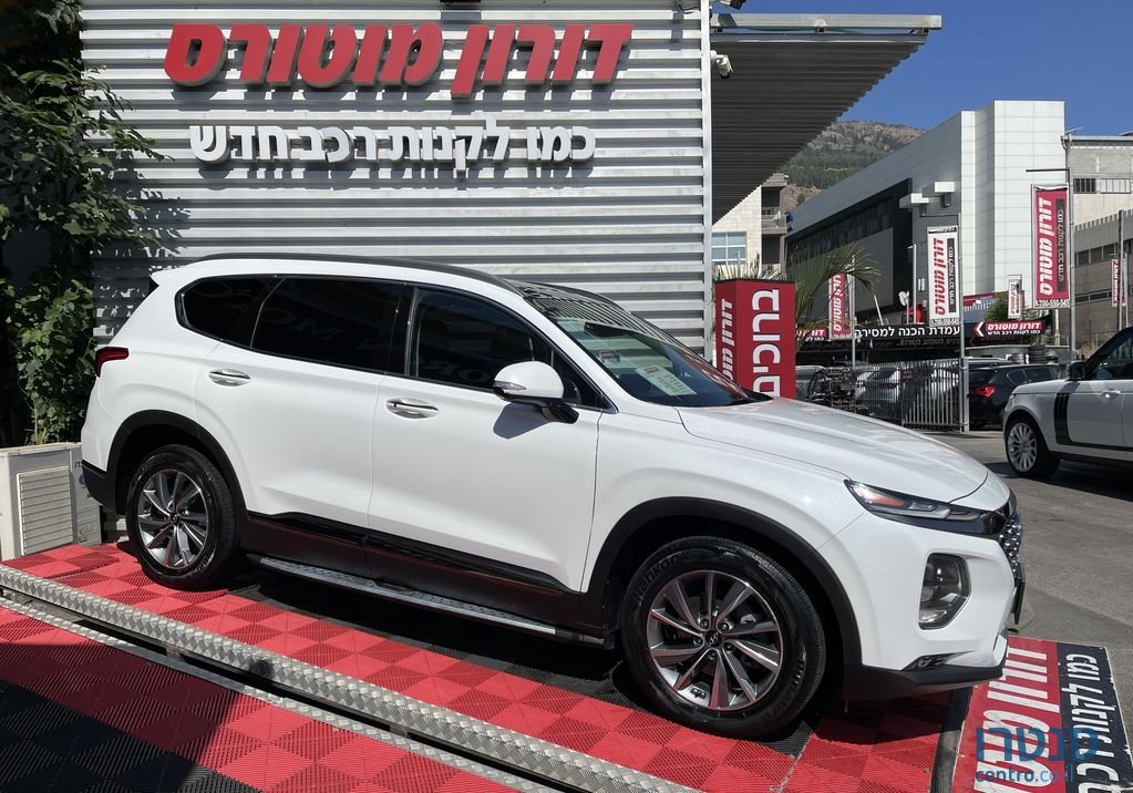 2021' Hyundai Santa Fe יונדאי סנטה פה photo #2