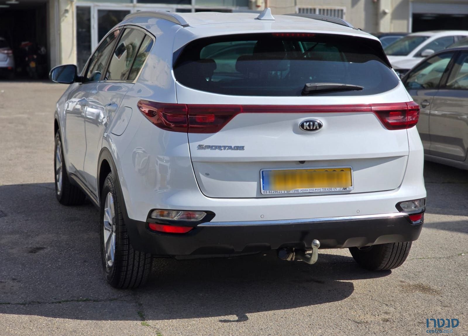 2022' Kia Sportage קיה ספורטז' photo #6