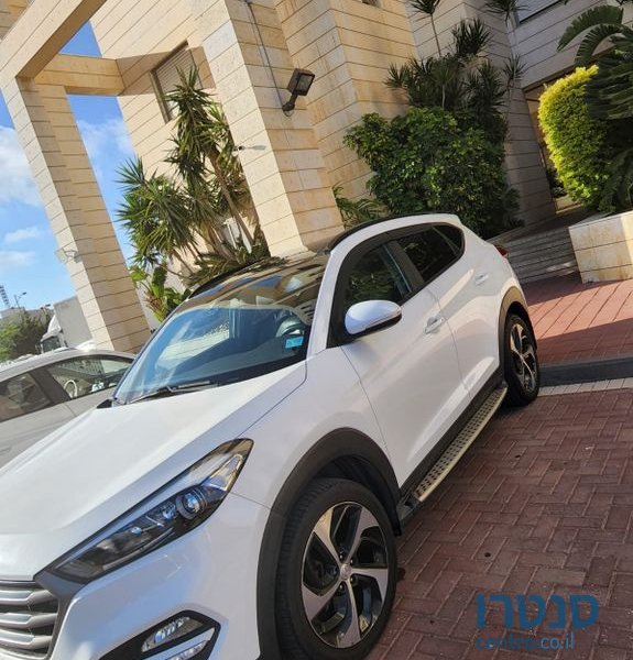 2016' Hyundai Tucson יונדאי טוסון photo #1