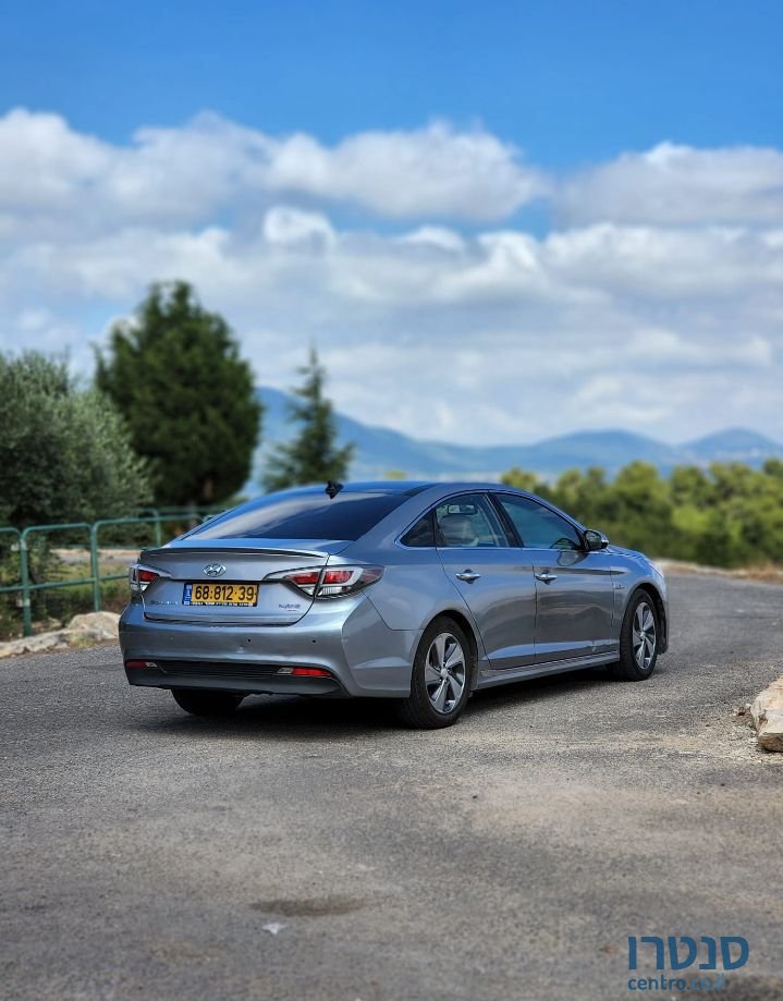 2016' Hyundai Sonata יונדאי סונטה photo #1