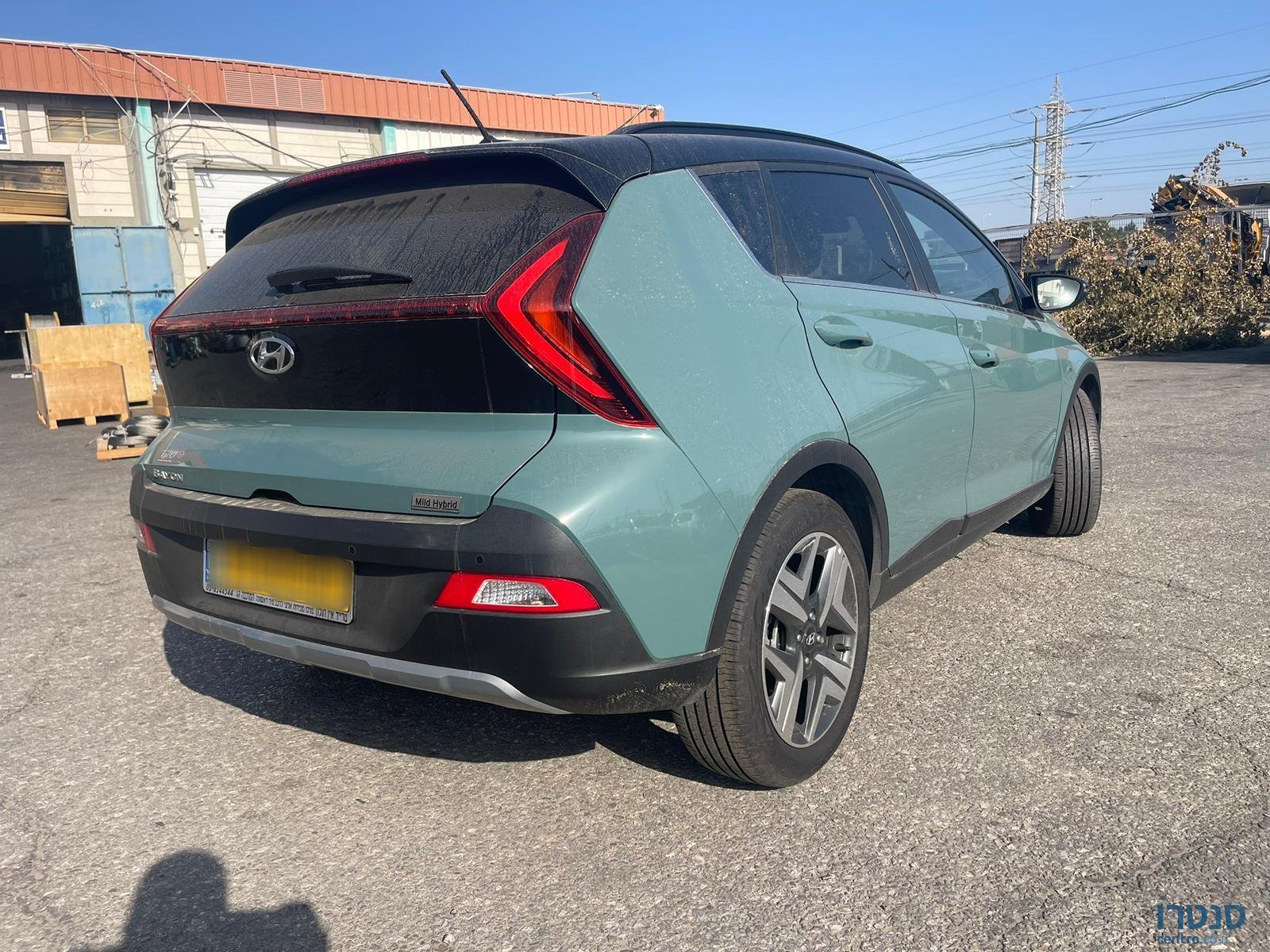 2023' Hyundai Bayon photo #2