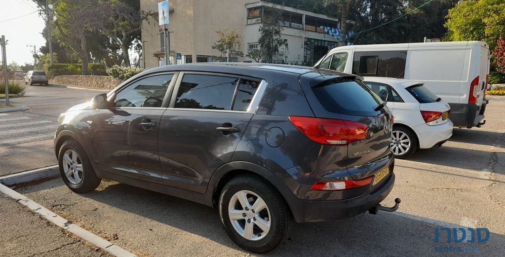 2016' Kia Sportage קיה ספורטז' photo #3