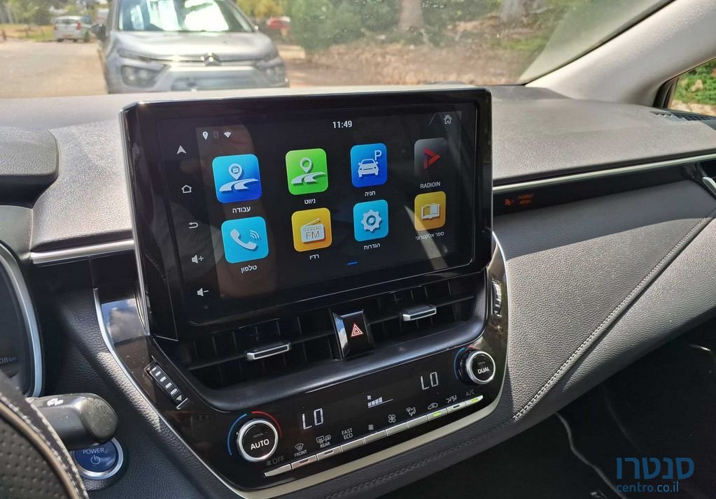 2021' Toyota Corolla טויוטה קורולה photo #2