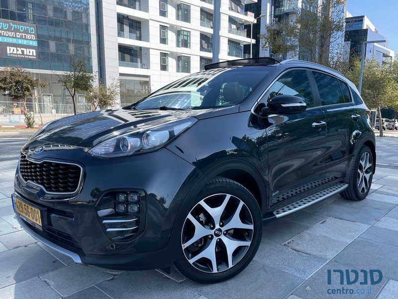 2019' Kia Sportage קיה ספורטז' photo #2