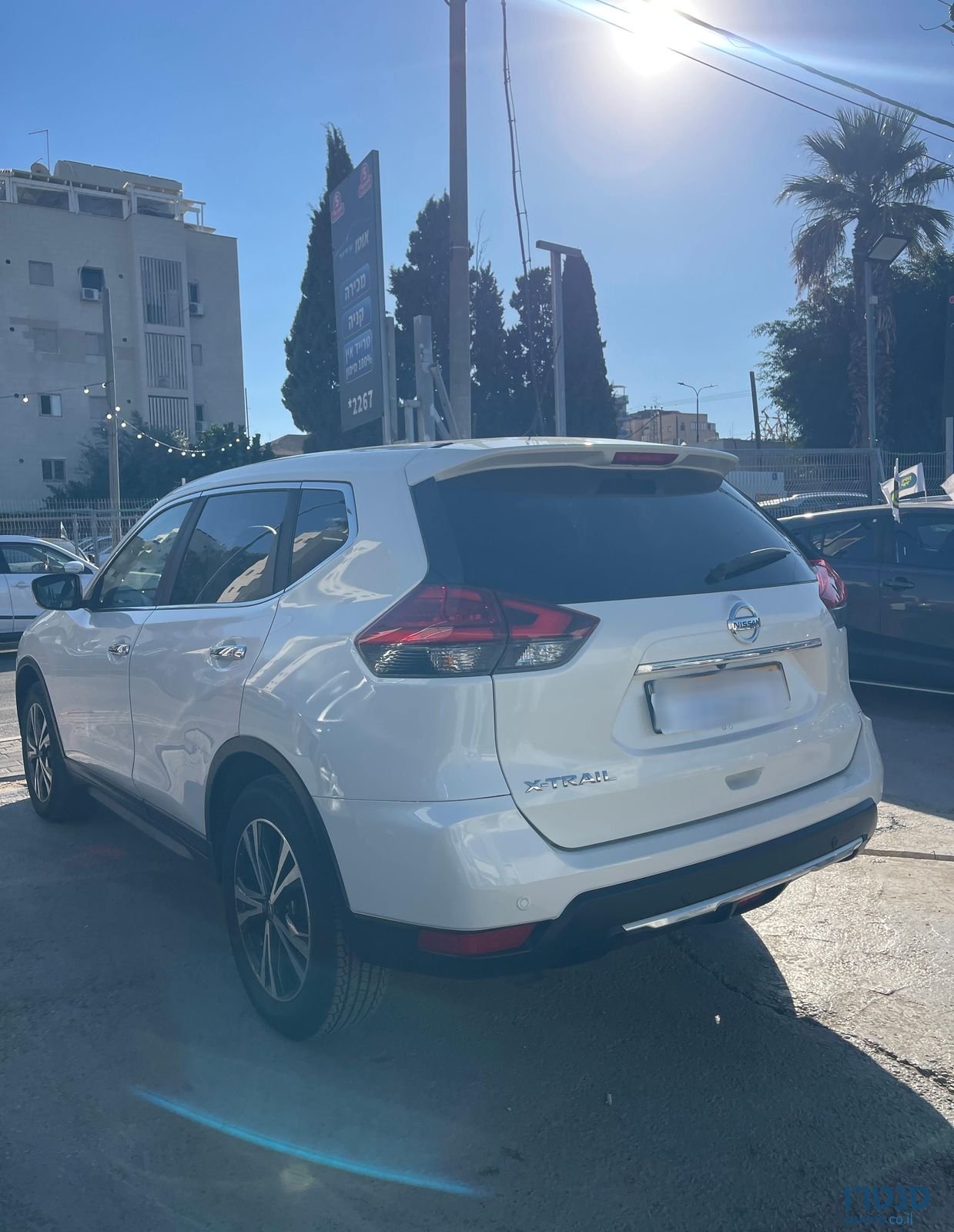 2018' Nissan X-Trail ניסאן אקס טרייל photo #3
