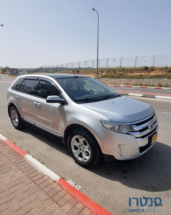 2014' Ford Edge פורד אדג' photo #1