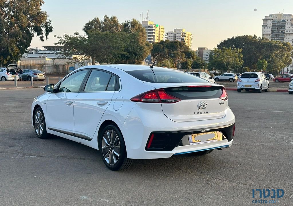 2019' Hyundai Ioniq יונדאי איוניק photo #3