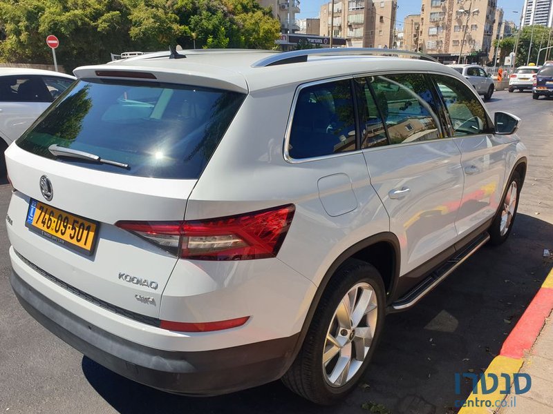 2019' Skoda Kodiaq סקודה קודיאק photo #4