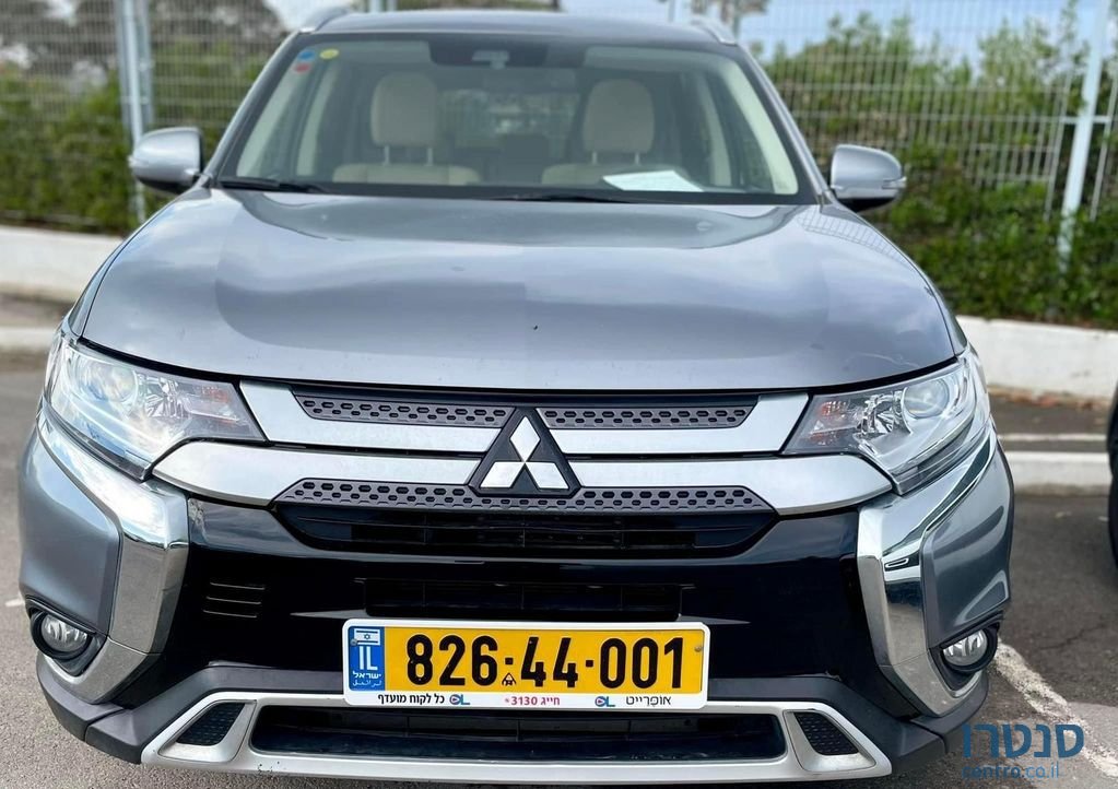 2019' Mitsubishi Outlander מיצובישי אאוטלנדר photo #1