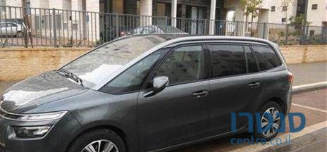 2017' Citroen C4 Picasso C-4 פיקאסו סיטרואן photo #2