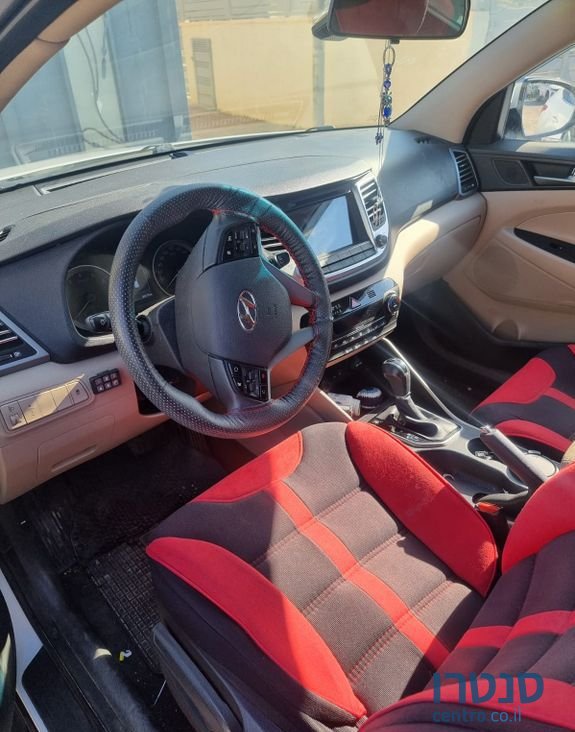 2017' Hyundai Tucson יונדאי טוסון photo #4