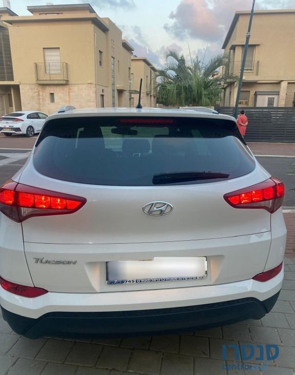 2017' Hyundai Tucson יונדאי טוסון photo #1