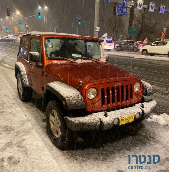 2010' Jeep Wrangler ג'יפ רנגלר photo #4