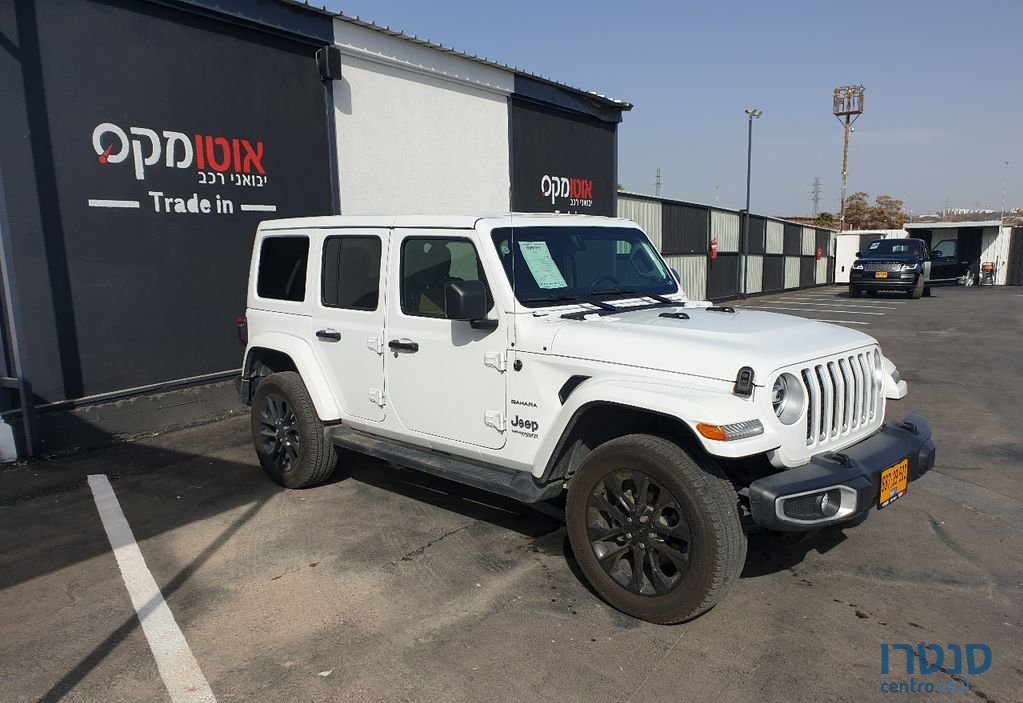 2022' Jeep Wrangler ג'יפ רנגלר photo #3