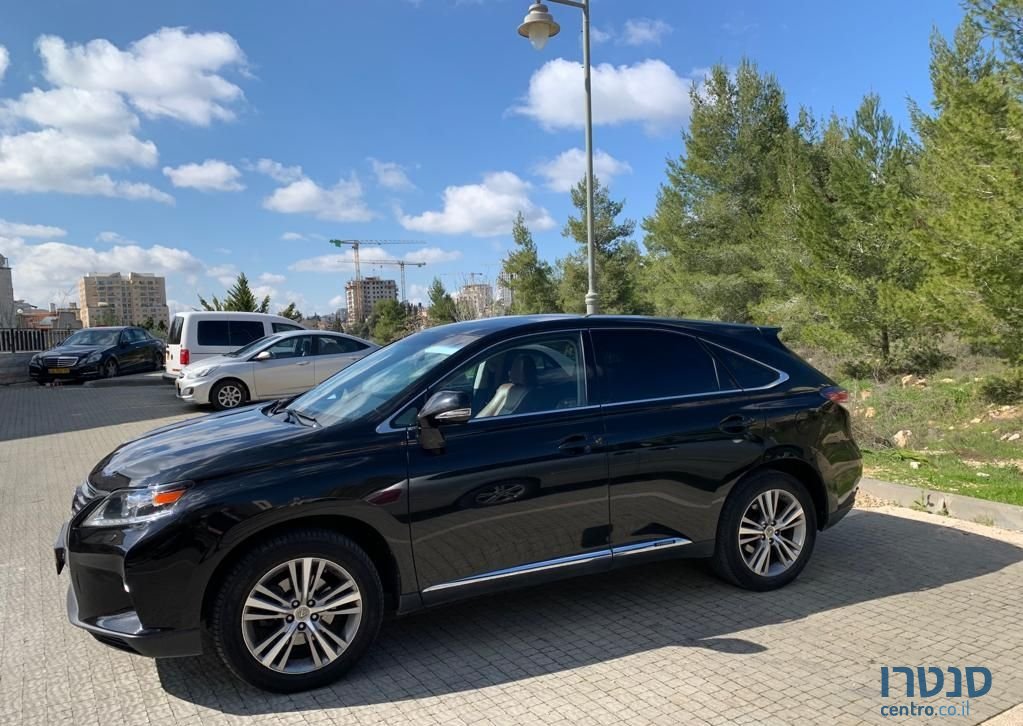 2015' Lexus Rx450H לקסוס photo #1