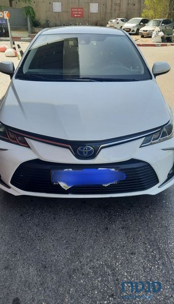 2020' Toyota Corolla טויוטה קורולה photo #1