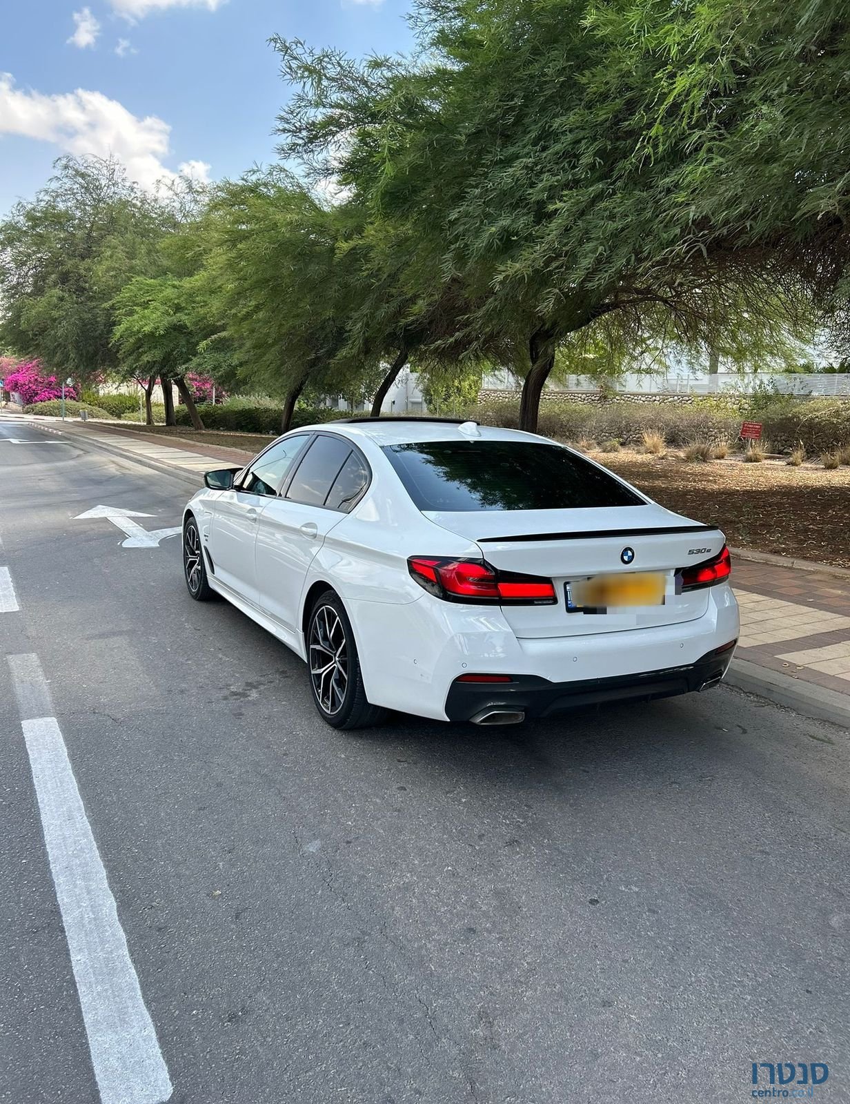 2021' BMW 5 Series ב מ וו סדרה 5 photo #6
