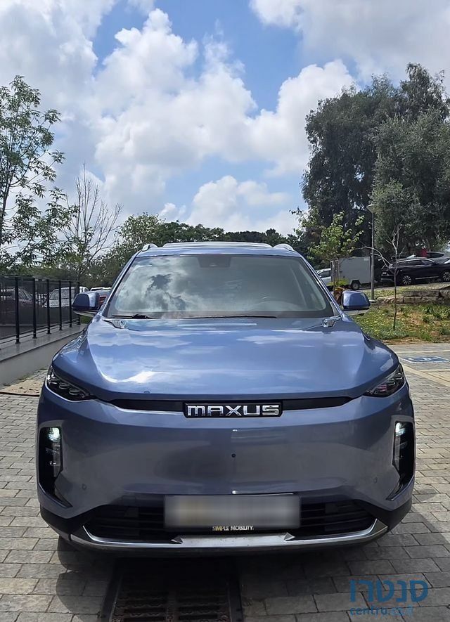 2022' Maxus Euniq 6 מקסוס איוניק 6 photo #5