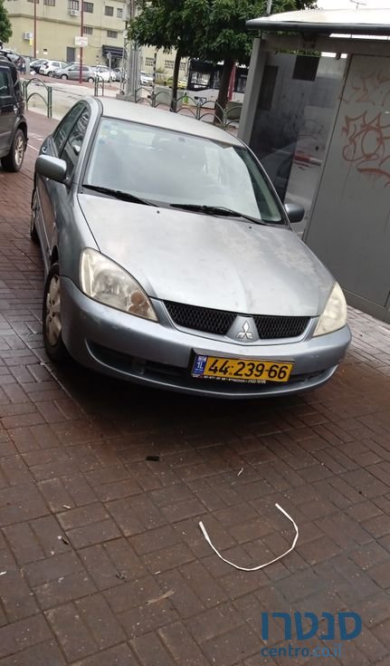 2009' Mitsubishi Lancer מיצובישי לנסר photo #1