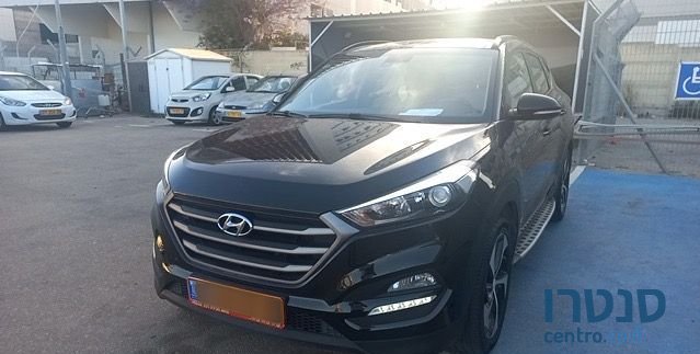 2017' Hyundai Tucson יונדאי טוסון photo #4