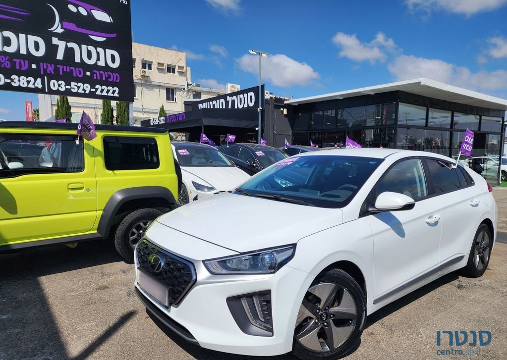 2021' Hyundai Ioniq יונדאי איוניק photo #1
