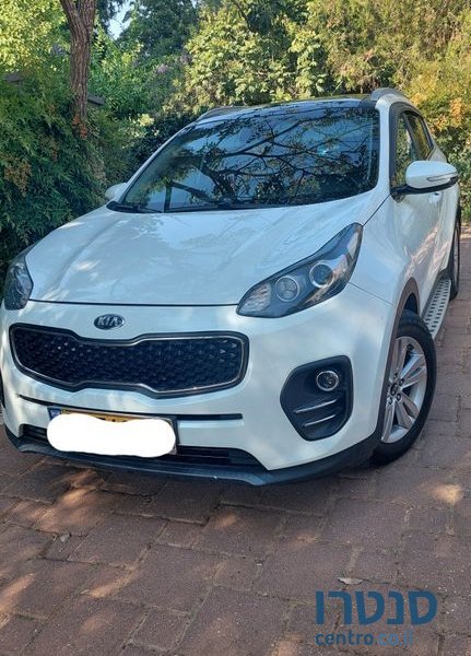 2017' Kia Sportage קיה ספורטז' photo #2