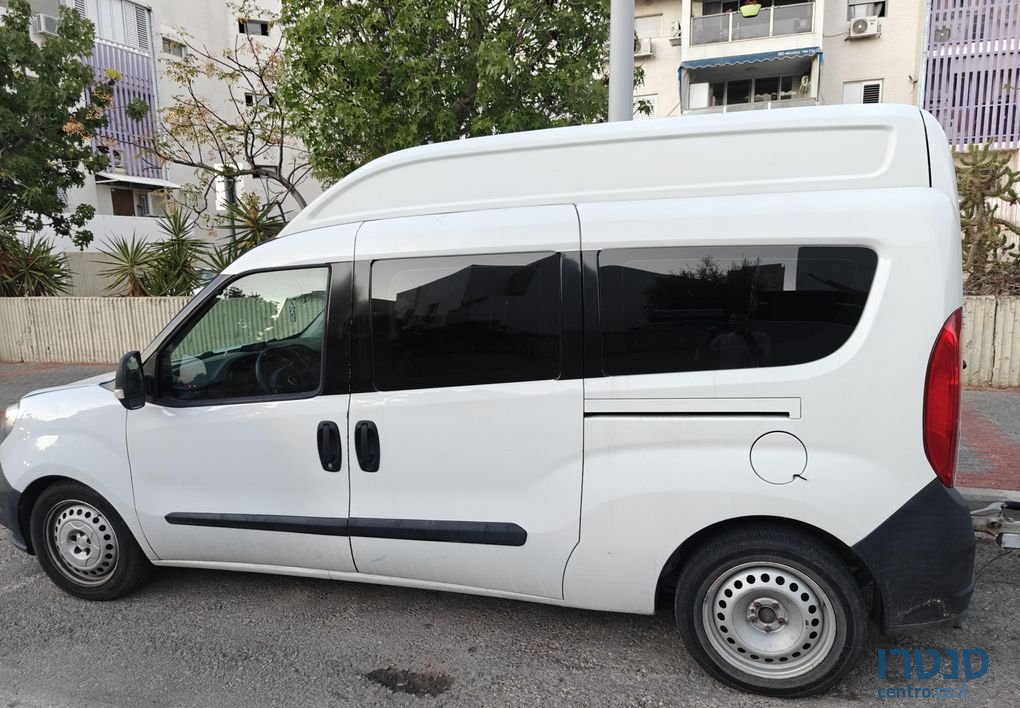 2016' Fiat Doblo פיאט דובלו photo #2