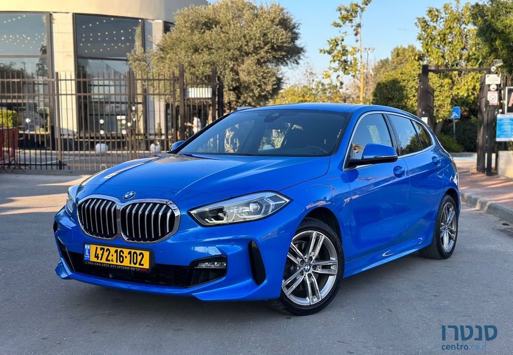 2021' BMW 1 Series ב.מ.וו סדרה 1 photo #6