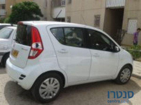 2013' Suzuki Splash photo #4